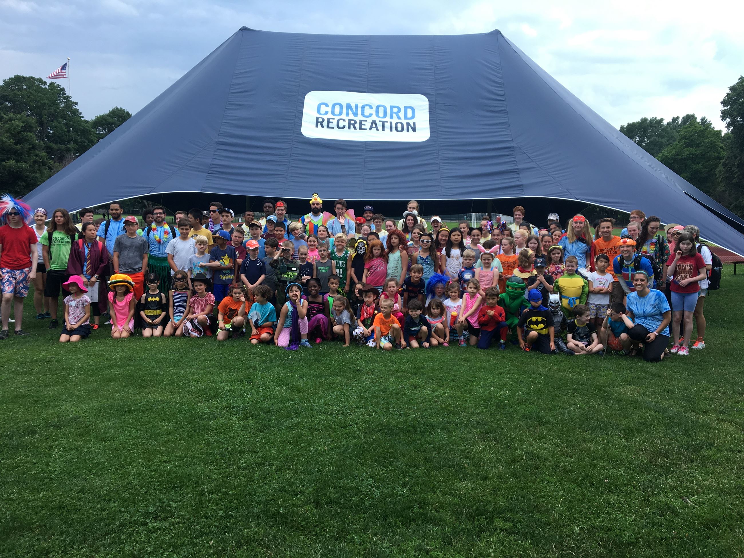 Concord Recreation Department Summer Camp Concord MA