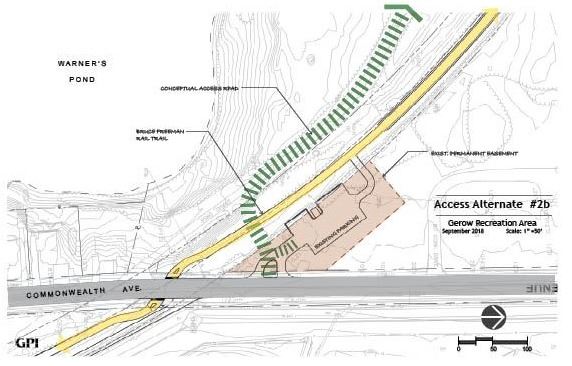 Entrance Drive Alt 2b